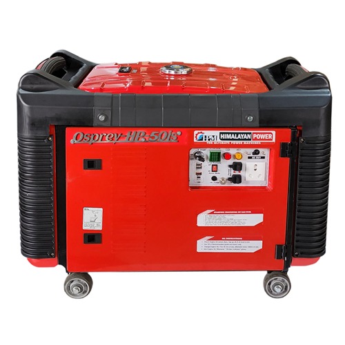  5 KVA Petrol Inverter Generator with Recoil Start, Model Osprey HP-50is,